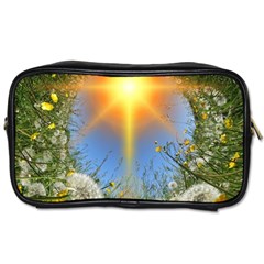 Dandelions Travel Toiletry Bag (one Side)