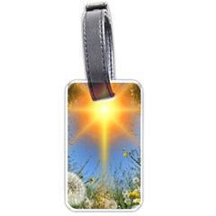 Dandelions Luggage Tag (two Sides)