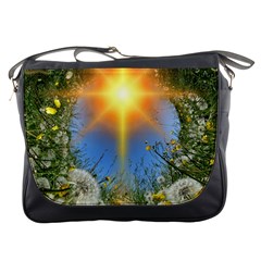 Dandelions Messenger Bag