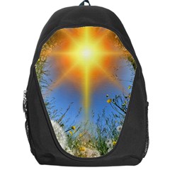 Dandelions Backpack Bag by boho