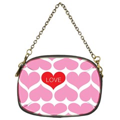 One Love Chain Purse (one Side)