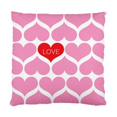 One Love Cushion Case (two Sided)  by Kathrinlegg