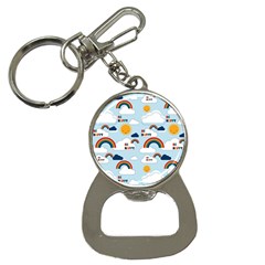 Be Happy Repeat Bottle Opener Key Chain