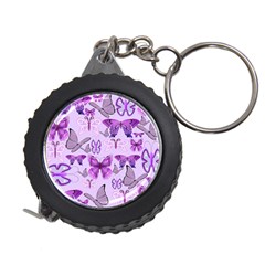 Purple Awareness Butterflies Measuring Tape by FunWithFibro