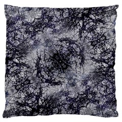 Nature Collage Print  Standard Flano Cushion Case (two Sides) by dflcprints