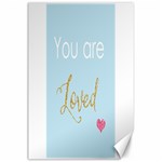 You are Loved Canvas 24  x 36  23.35 x34.74  Canvas - 1