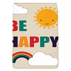 Be Happy Removable Flap Cover (small) by Kathrinlegg
