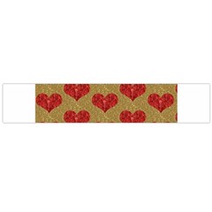 Sparkle Heart  Flano Scarf (large) by Kathrinlegg