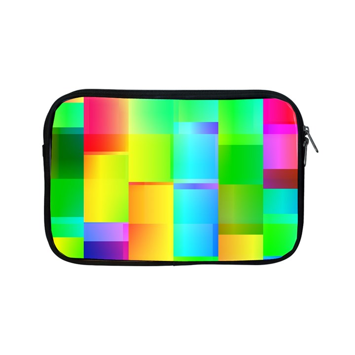 Colorful gradient shapes Apple iPad Mini Zipper Case