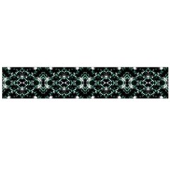 Futuristic Luxury Print Flano Scarf (Large)