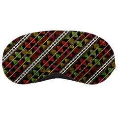 Colorful Tribal Print Sleeping Mask by dflcprints
