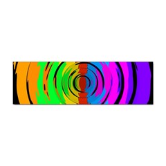 Rainbow Test Pattern Bumper Sticker 10 Pack by StuffOrSomething