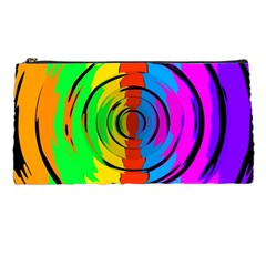 Rainbow Test Pattern Pencil Case by StuffOrSomething
