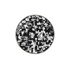 Background Noise In Black & White Golf Ball Marker 10 Pack (for Hat Clip) by StuffOrSomething