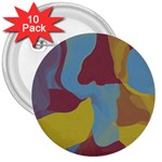 Watercolors 3  Button (10 pack) Front