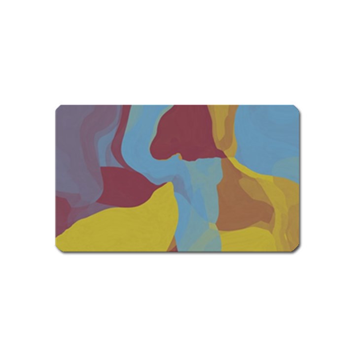 Watercolors Magnet (Name Card)