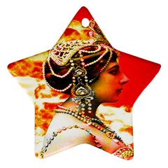 Mata Hari Ornament (star) by icarusismartdesigns