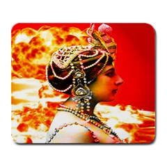 Mata Hari Large Mousepad by icarusismartdesigns