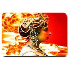 Mata Hari Large Doormat by icarusismartdesigns