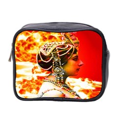 Mata Hari Mini Toiletries Bag (two Sides) by icarusismartdesigns