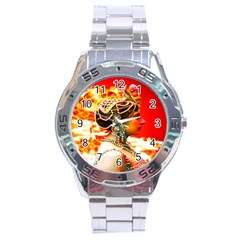 Mata Hari Stainless Steel Analogue Men’s Watch by icarusismartdesigns