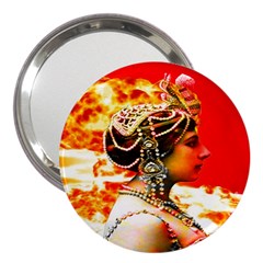 Mata Hari 3  Handbag Mirror by icarusismartdesigns