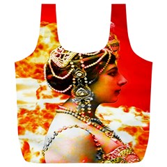 Mata Hari Full Print Recycle Bag (xl) by icarusismartdesigns