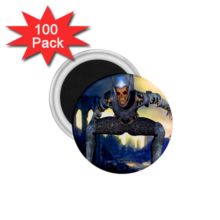 Wasteland 1.75  Button Magnet (100 pack)