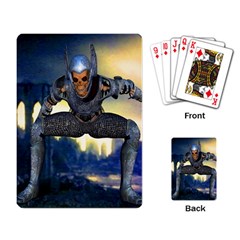 Wasteland Playing Cards Single Design by icarusismartdesigns