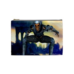 Wasteland Cosmetic Bag (medium) by icarusismartdesigns