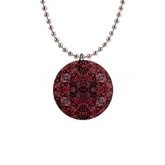 Luxury Ornate Button Necklace by dflcprintsclothing