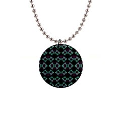 Elegant Pattern Print Button Necklace by dflcprintsclothing