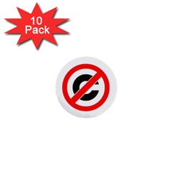 Anti-copyright Mini Buttons (10 Pack) by spelrite