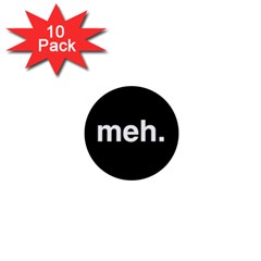 Meh  Mini Buttons (10 Pack) by spelrite