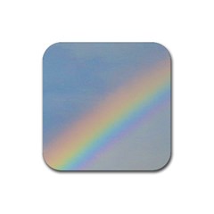 Rainbow Drink Coaster (square) by yoursparklingshop