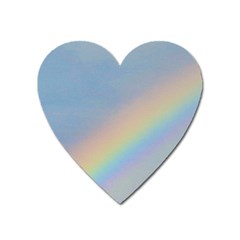 Rainbow Magnet (heart) by yoursparklingshop