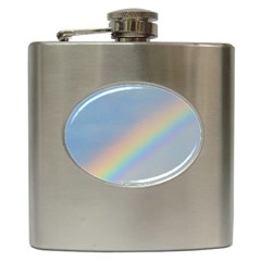 Rainbow Hip Flask by yoursparklingshop