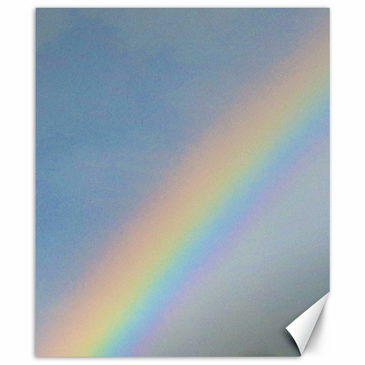 Rainbow Canvas 8  x 10  (Unframed)