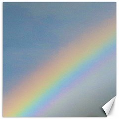 Rainbow Canvas 16  X 16  (unframed) by yoursparklingshop