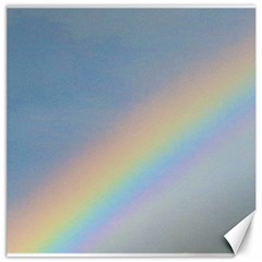 Rainbow Canvas 20  X 20  (unframed) by yoursparklingshop