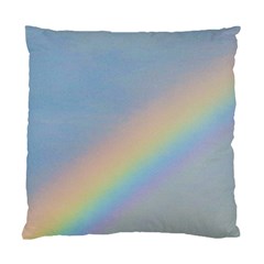 Rainbow Cushion Case (single Sided)  by yoursparklingshop