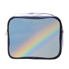 Rainbow Mini Travel Toiletry Bag (one Side)