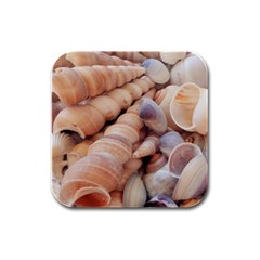 Seashells 3000 4000 Drink Coasters 4 Pack (square) by yoursparklingshop