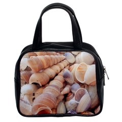 Seashells 3000 4000 Classic Handbag (two Sides) by yoursparklingshop