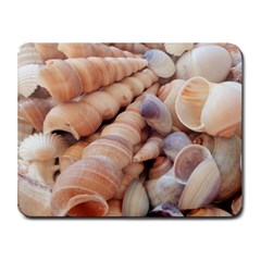 Sea Shells Small Mouse Pad (rectangle) by yoursparklingshop