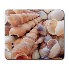 Sea Shells Large Mouse Pad (rectangle) by yoursparklingshop