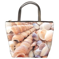 Sea Shells Bucket Handbag by yoursparklingshop