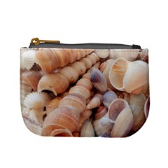 Sea Shells Coin Change Purse by yoursparklingshop