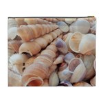 Sea Shells Cosmetic Bag (XL) Back