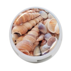 Sea Shells 4-port Usb Hub (one Side) by yoursparklingshop